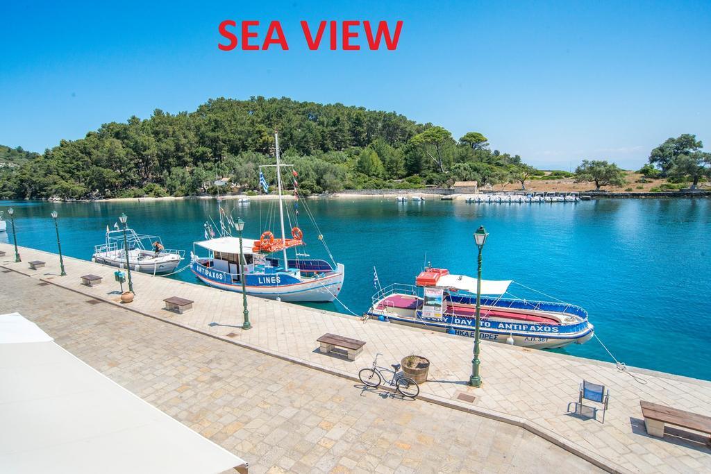 Sea Front Suite "Sea Tales" Гайос Екстериор снимка